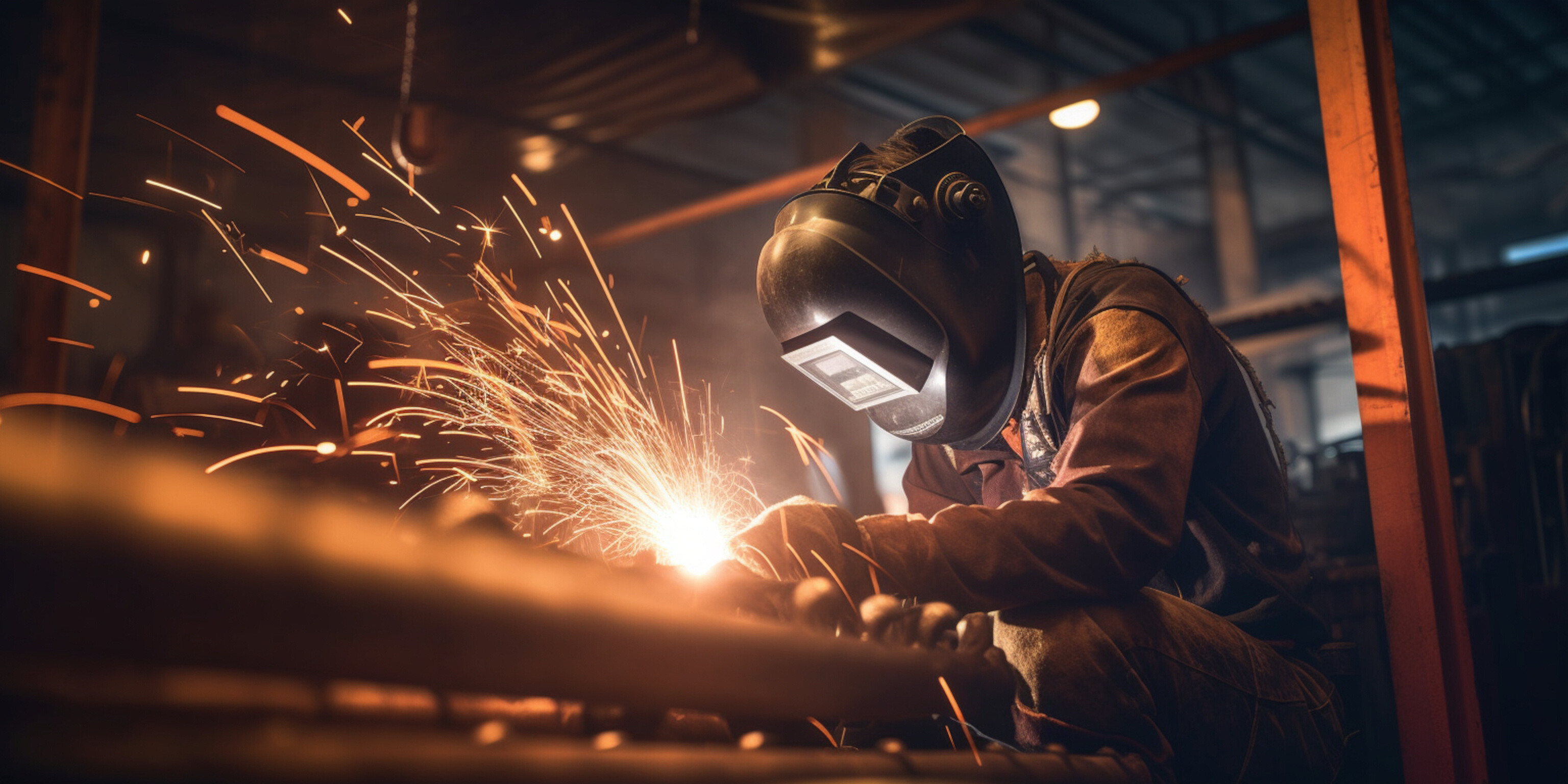 soudeur dans une usine
